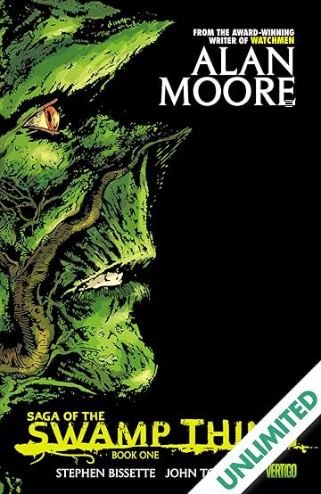 Saga of the Swamp Thing: Book One